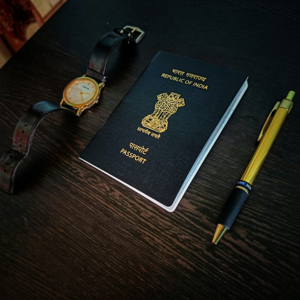 Indian passport for Study Abroad Consultant in Indore