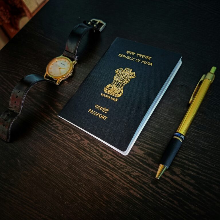 Indian passport for Study Abroad Consultant in Indore