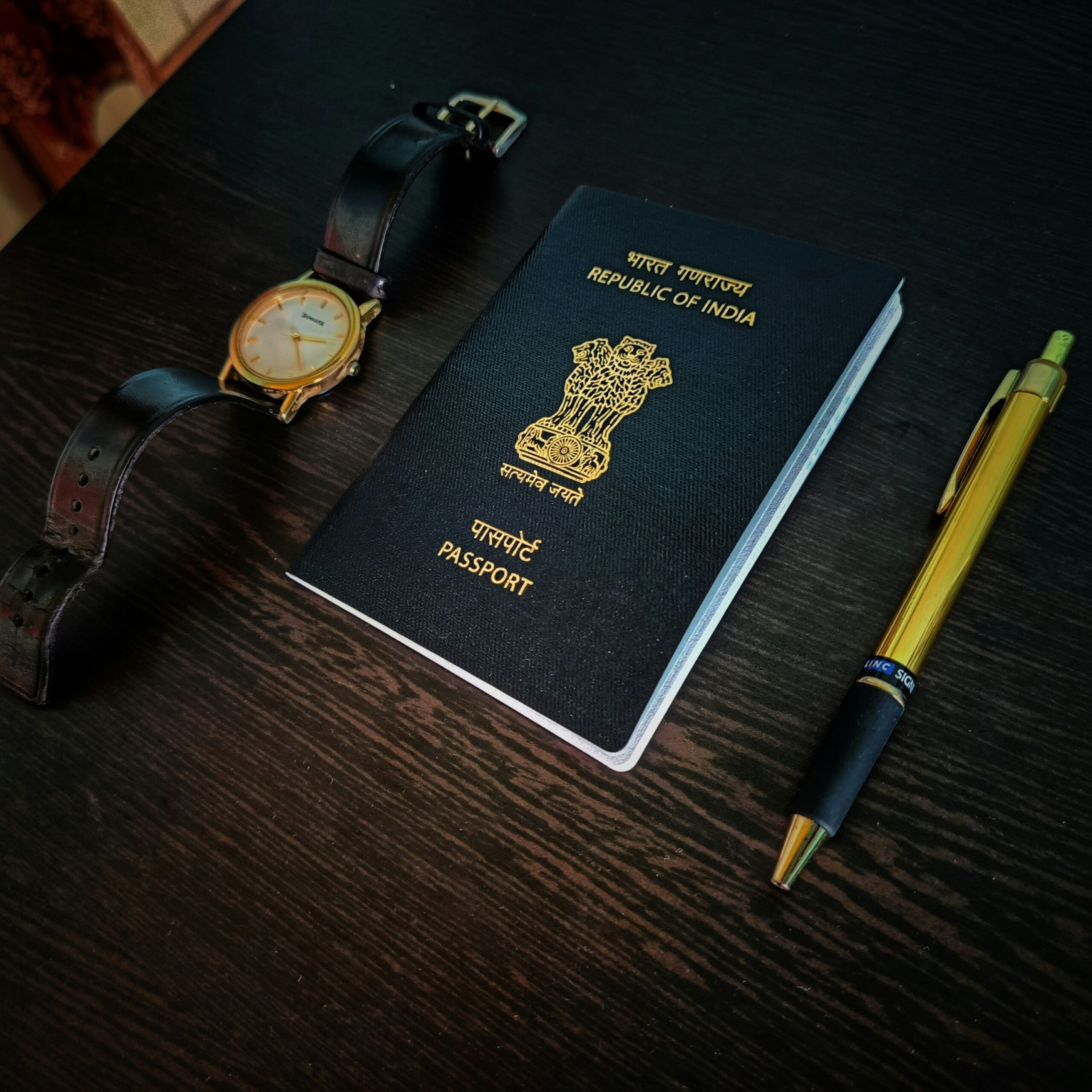 Indian passport for Study Abroad Consultant in Indore